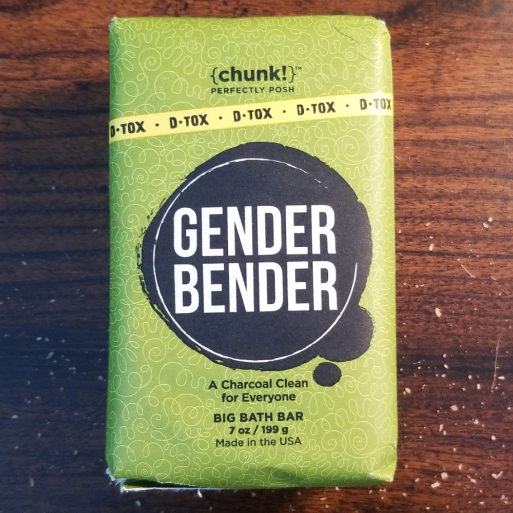 Gender Bender big bath bar